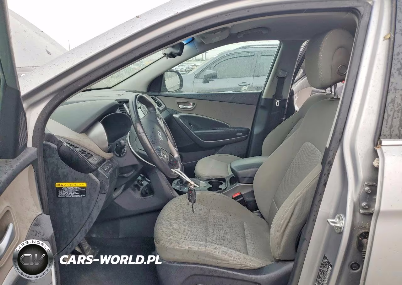 2014 Hyundai Santa Fe Gls VIN:KM8SM4HF8EU063680 - 7