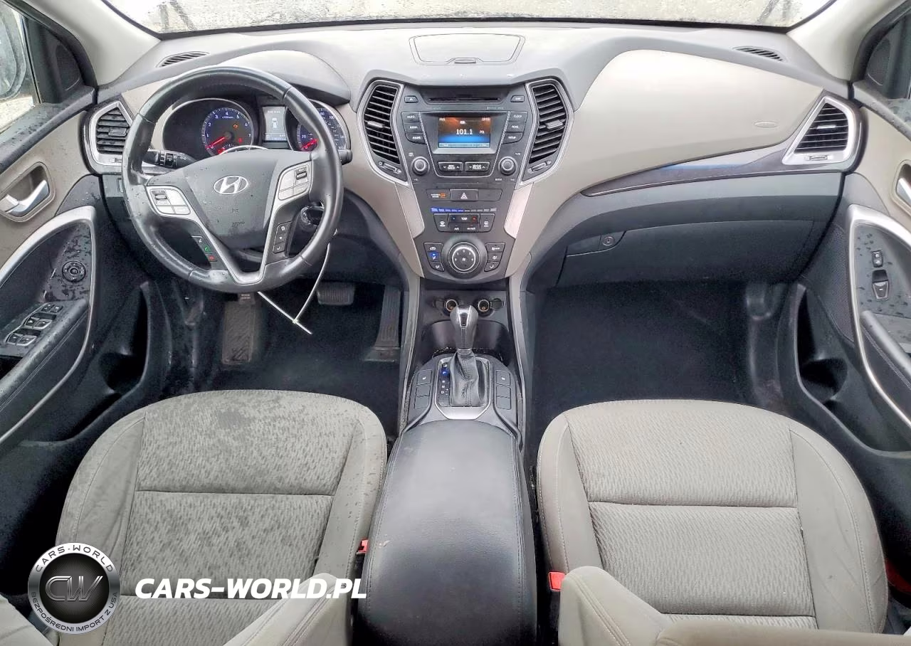 2014 Hyundai Santa Fe Gls VIN:KM8SM4HF8EU063680 - 8