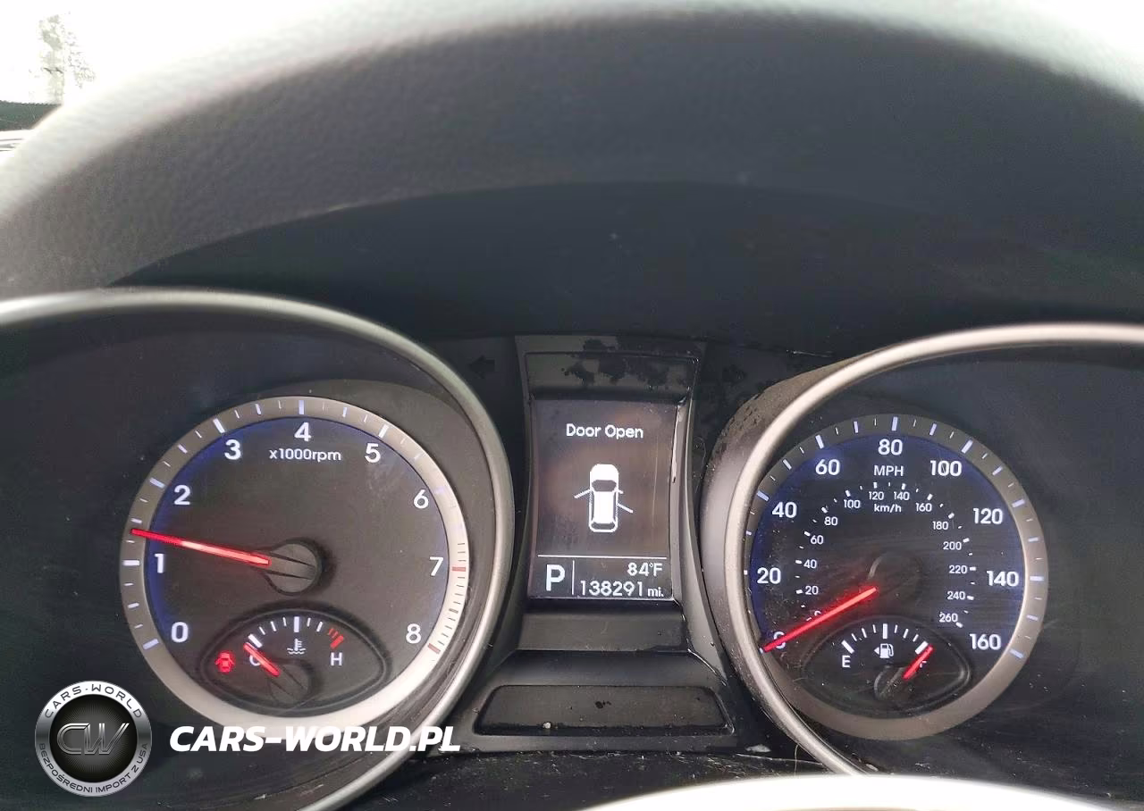2014 Hyundai Santa Fe Gls VIN:KM8SM4HF8EU063680 - 9