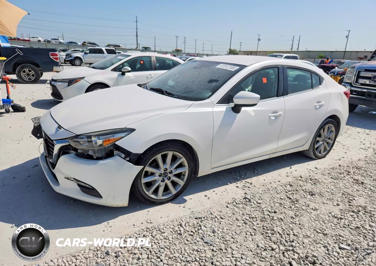 2017 Mazda 3 Touring