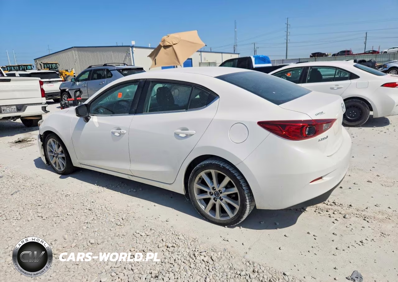 2017 Mazda 3 Touring VIN:3MZBN1V75HM109274 - 2