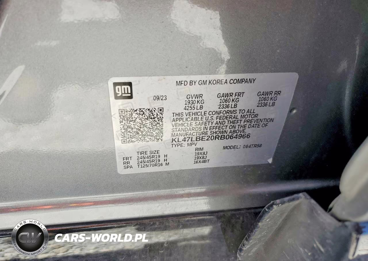 2024 Buick Envista Sport Touring VIN:KL47LBE20RB064966 - 14