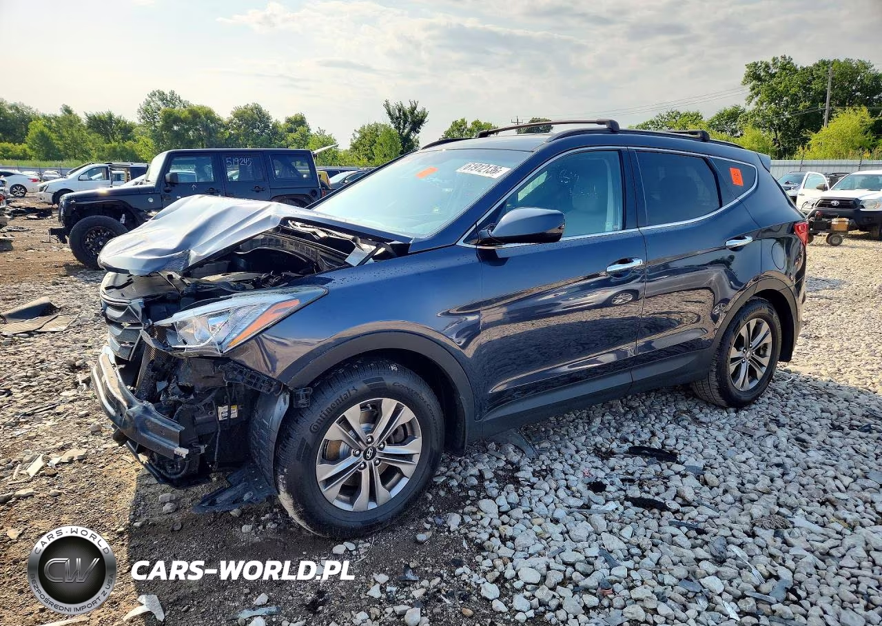 2016 Hyundai Santa Fe Sport 2.4L