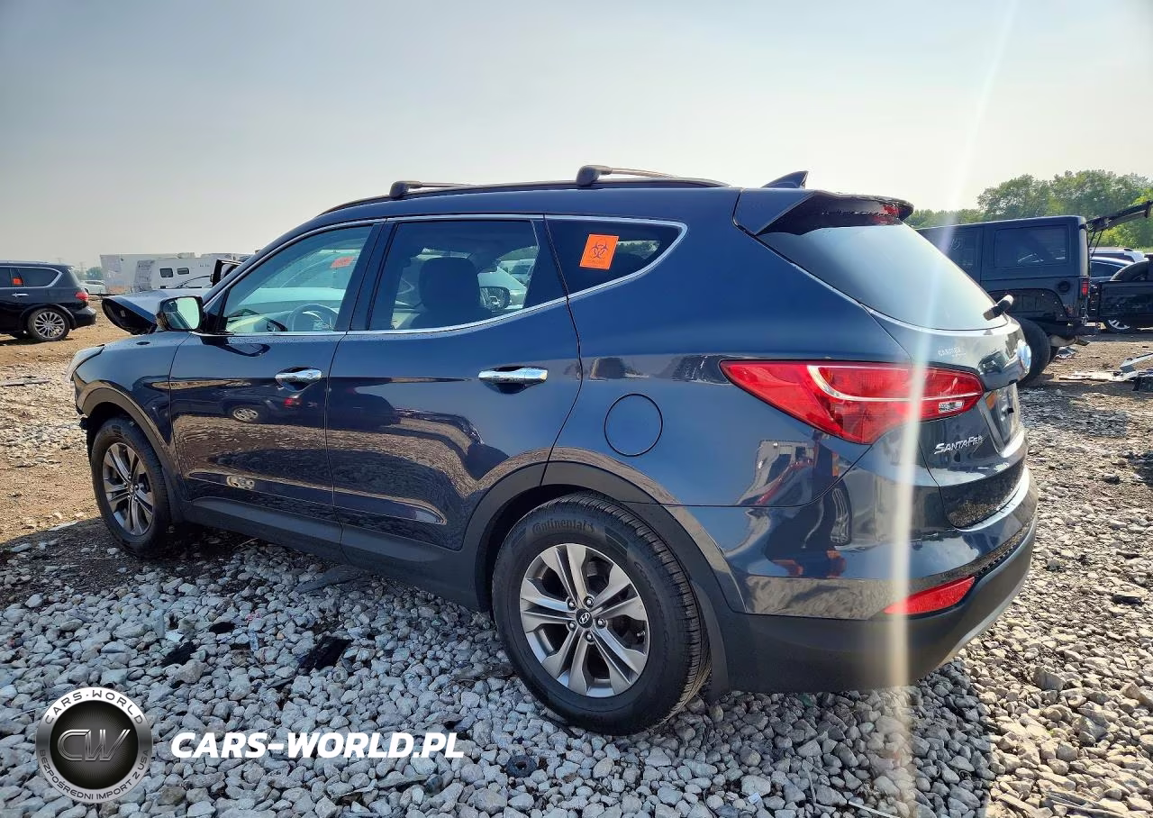 2016 Hyundai Santa Fe Sport 2.4L VIN:5XYZU3LB5GG312281 - 2