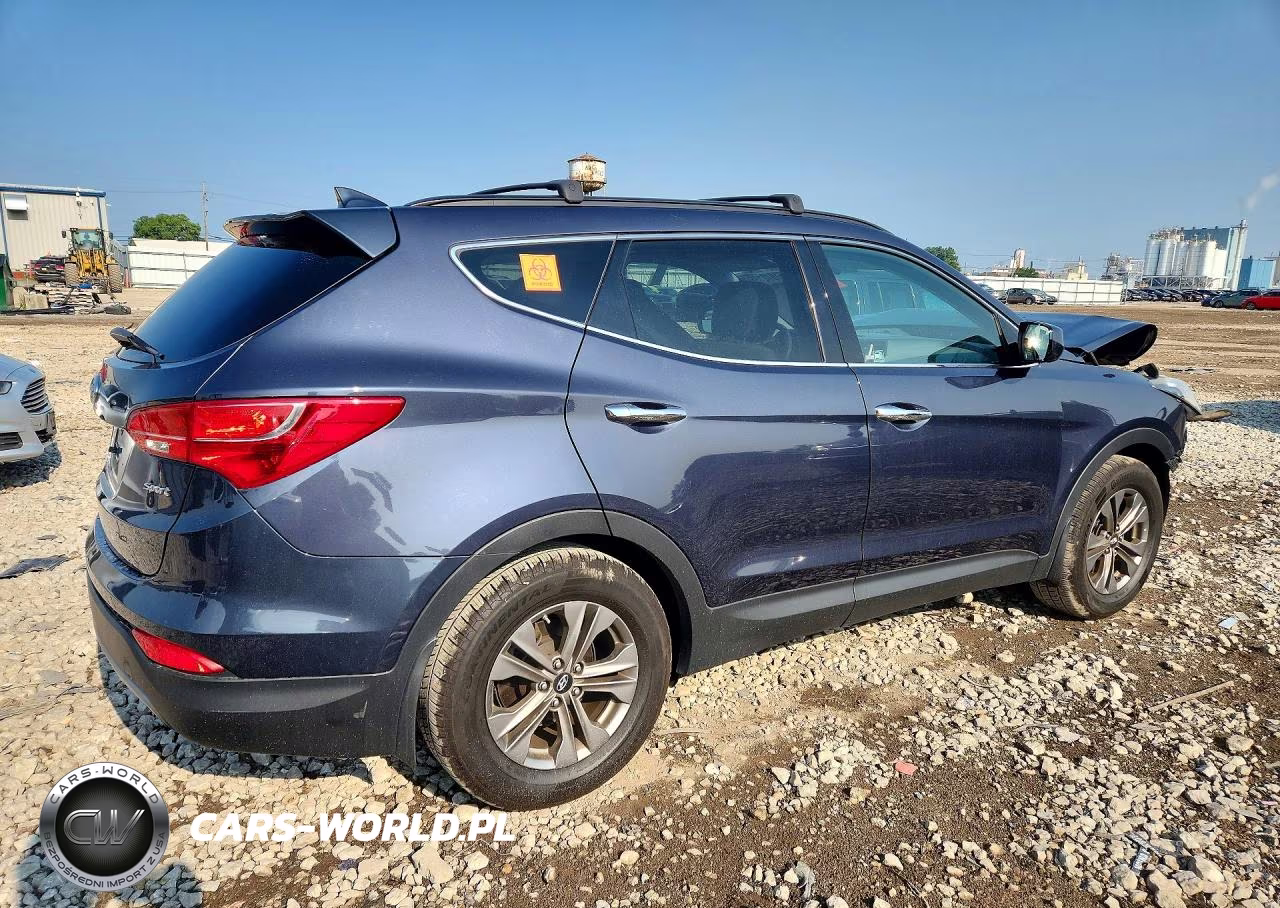2016 Hyundai Santa Fe Sport 2.4L VIN:5XYZU3LB5GG312281 - 3