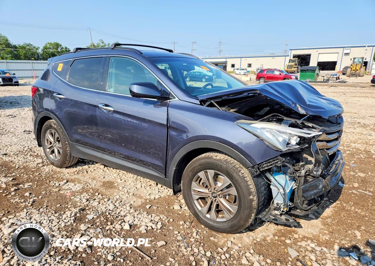 2016 Hyundai Santa Fe Sport 2.4L VIN:5XYZU3LB5GG312281 - 4