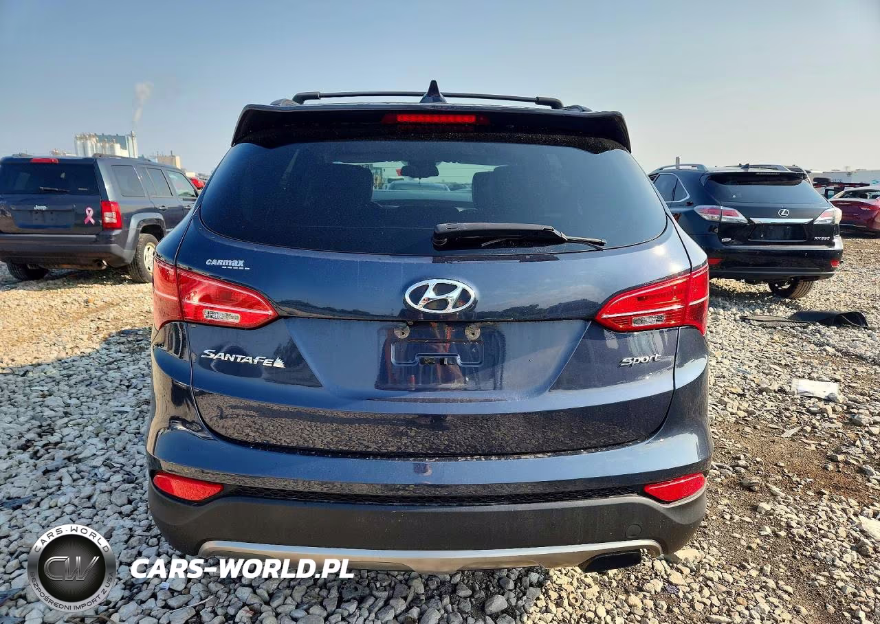 2016 Hyundai Santa Fe Sport 2.4L VIN:5XYZU3LB5GG312281 - 6