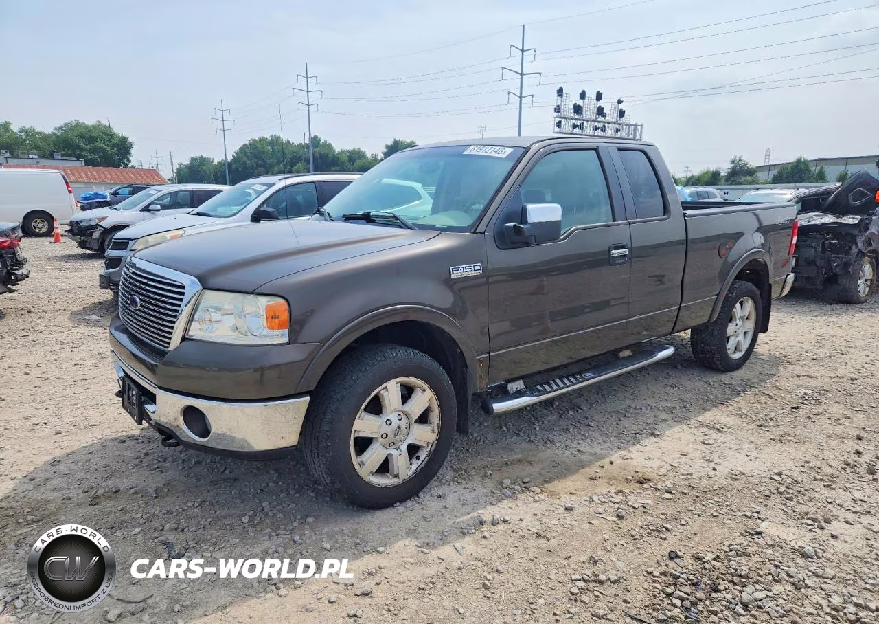2008 Ford F150 – zdjęcie 1 z 12