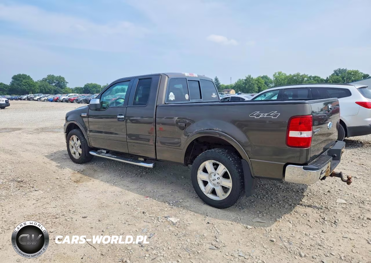2008 Ford F150 VIN:1FTPX14V98FC13026 - 2
