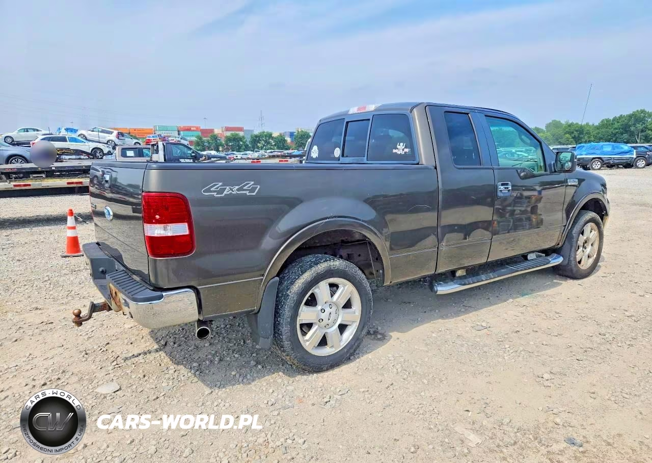 2008 Ford F150 VIN:1FTPX14V98FC13026 - 3