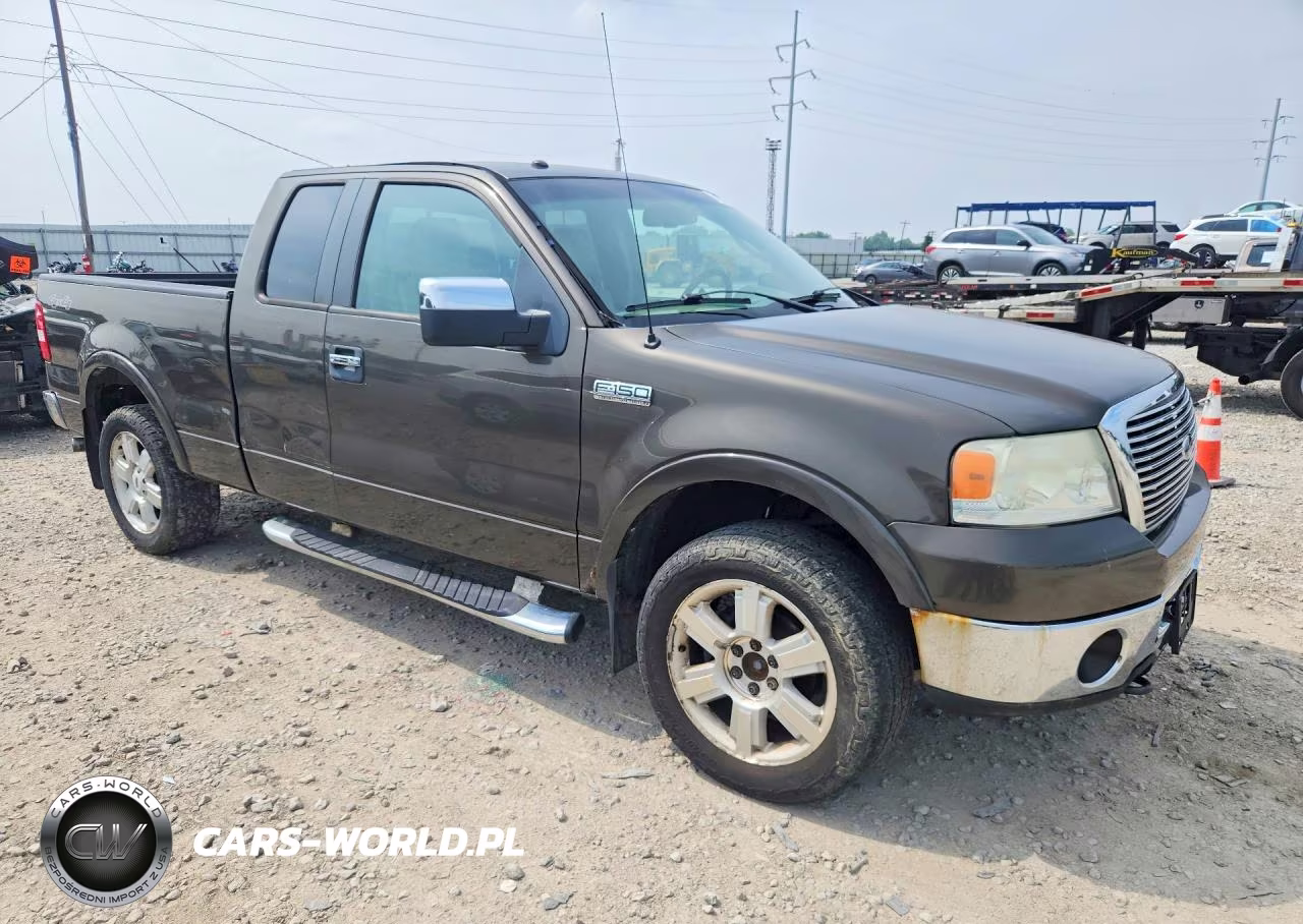2008 Ford F150 VIN:1FTPX14V98FC13026 - 4