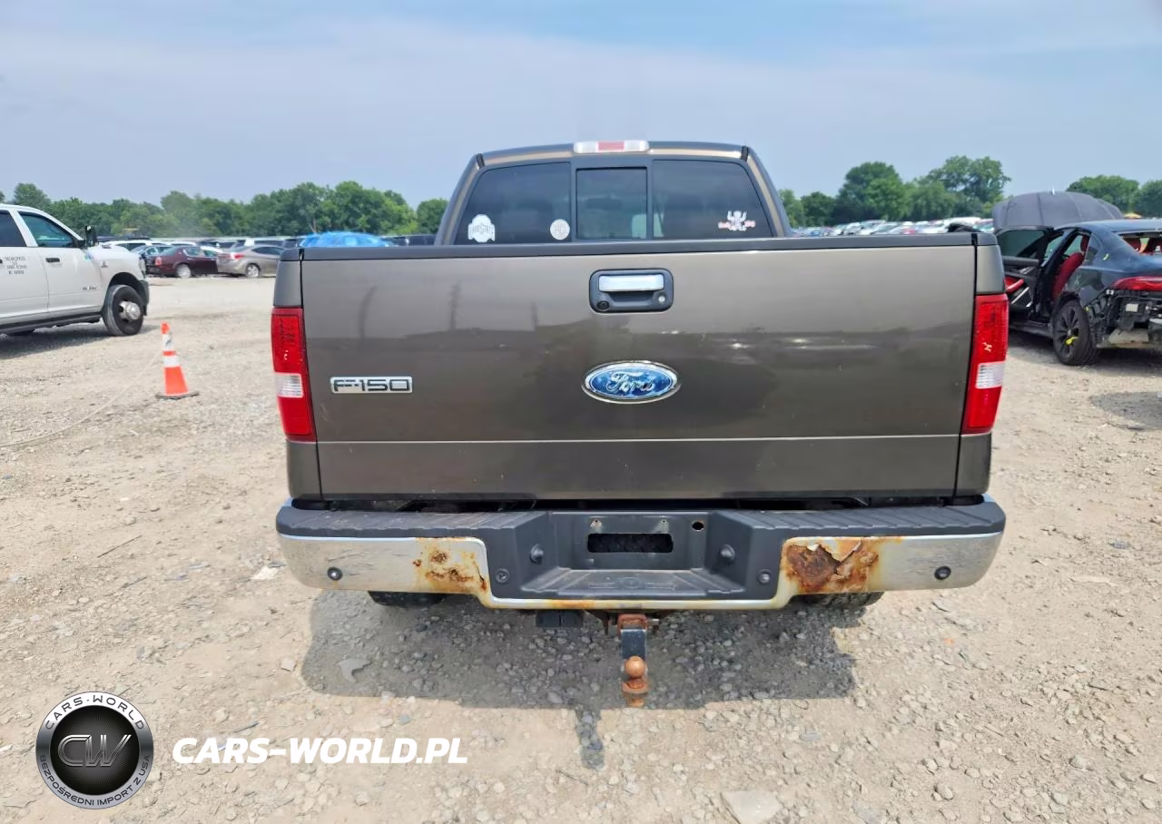 2008 Ford F150 VIN:1FTPX14V98FC13026 - 6