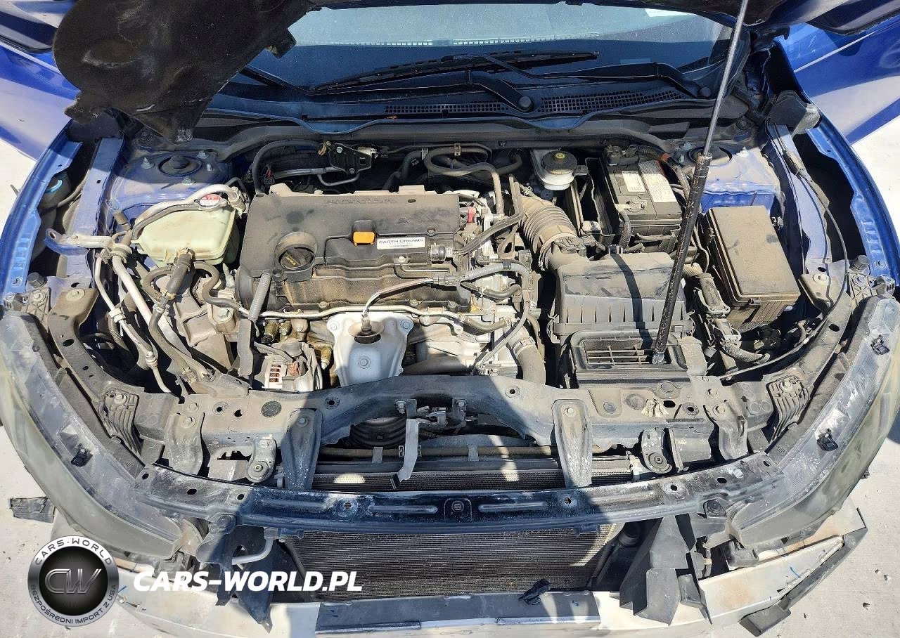 2019 Honda Civic Lx VIN:2HGFC4B69KH300291 - 11
