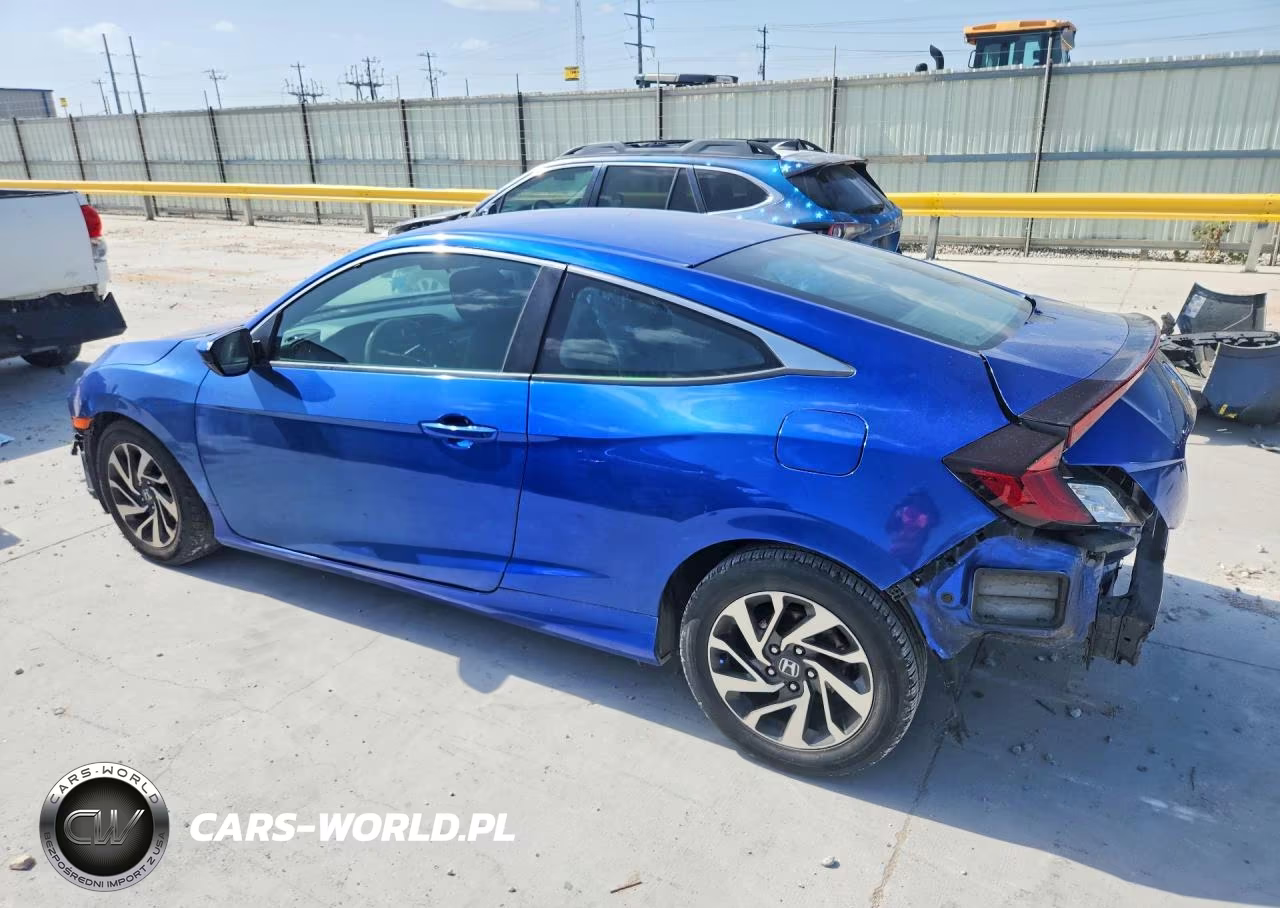 2019 Honda Civic Lx VIN:2HGFC4B69KH300291 - 2