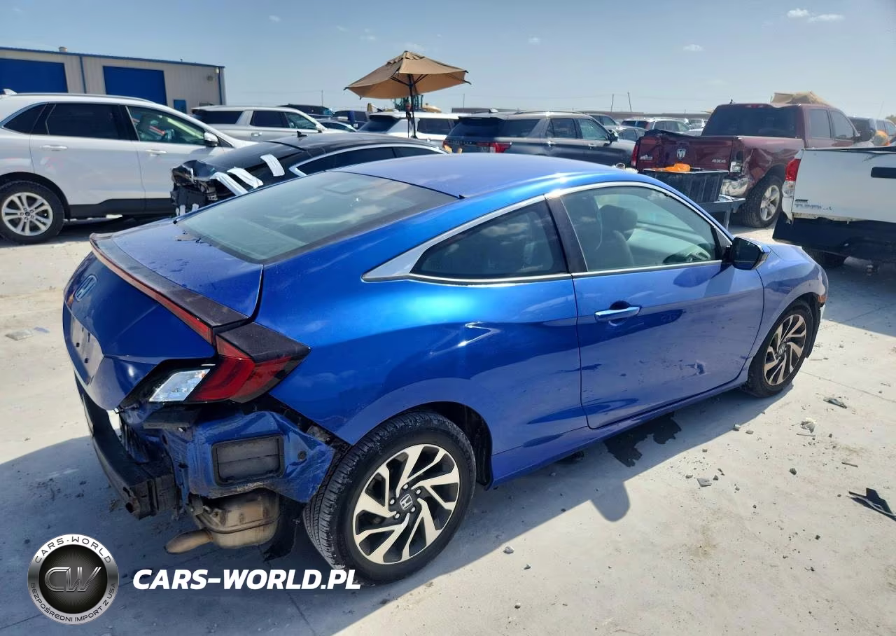 2019 Honda Civic Lx VIN:2HGFC4B69KH300291 - 3