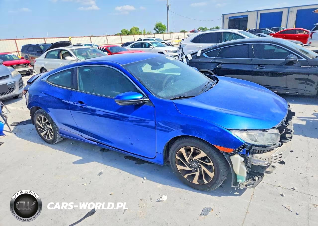 2019 Honda Civic Lx VIN:2HGFC4B69KH300291 - 4