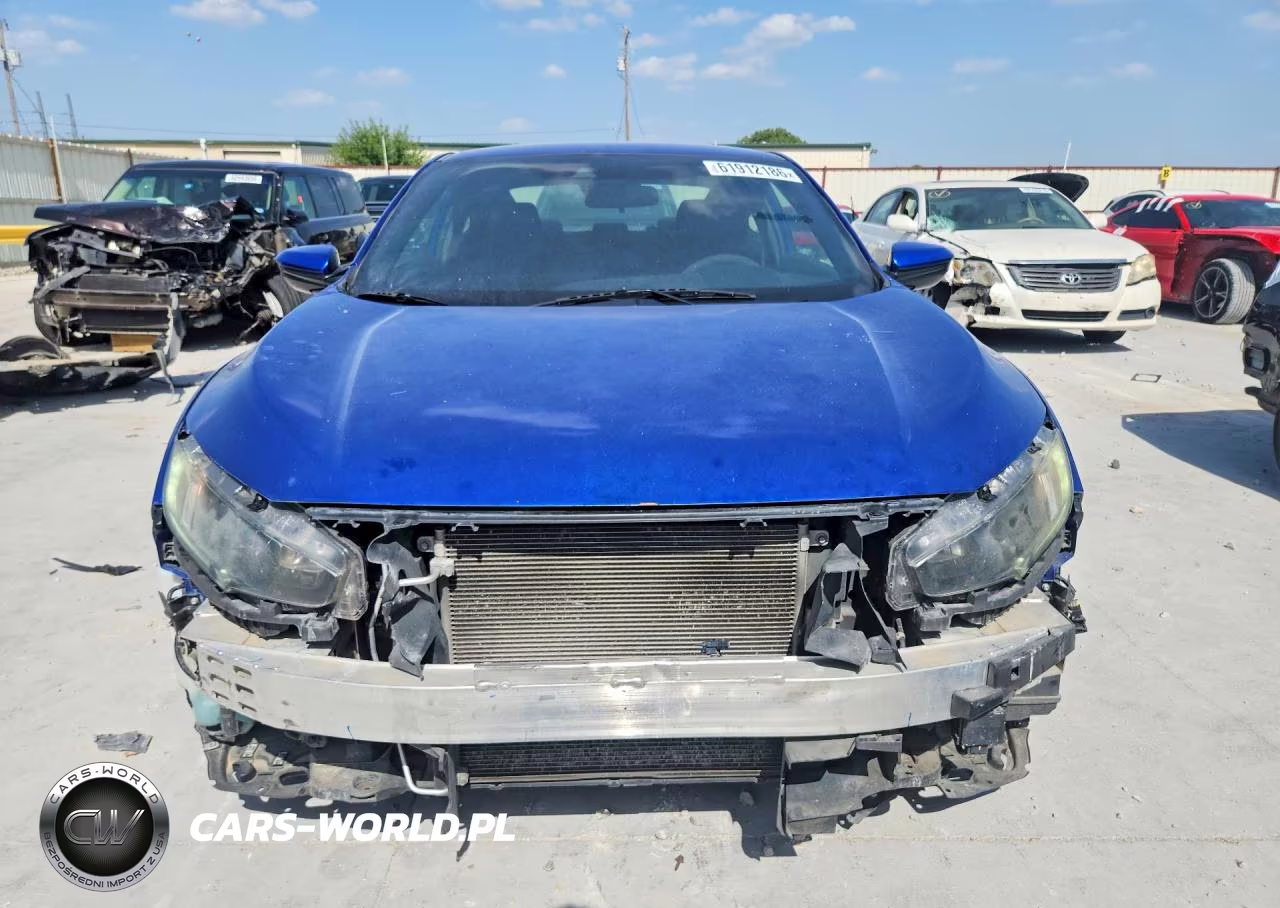 2019 Honda Civic Lx VIN:2HGFC4B69KH300291 - 5