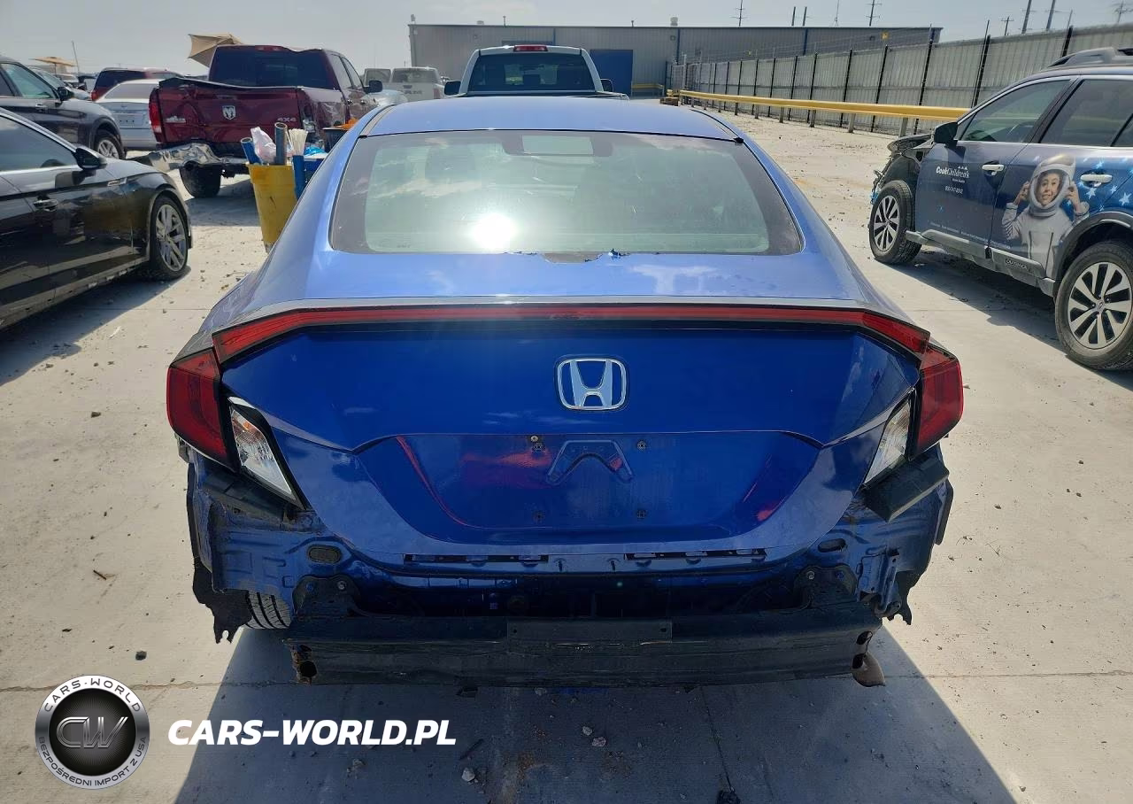 2019 Honda Civic Lx VIN:2HGFC4B69KH300291 - 6