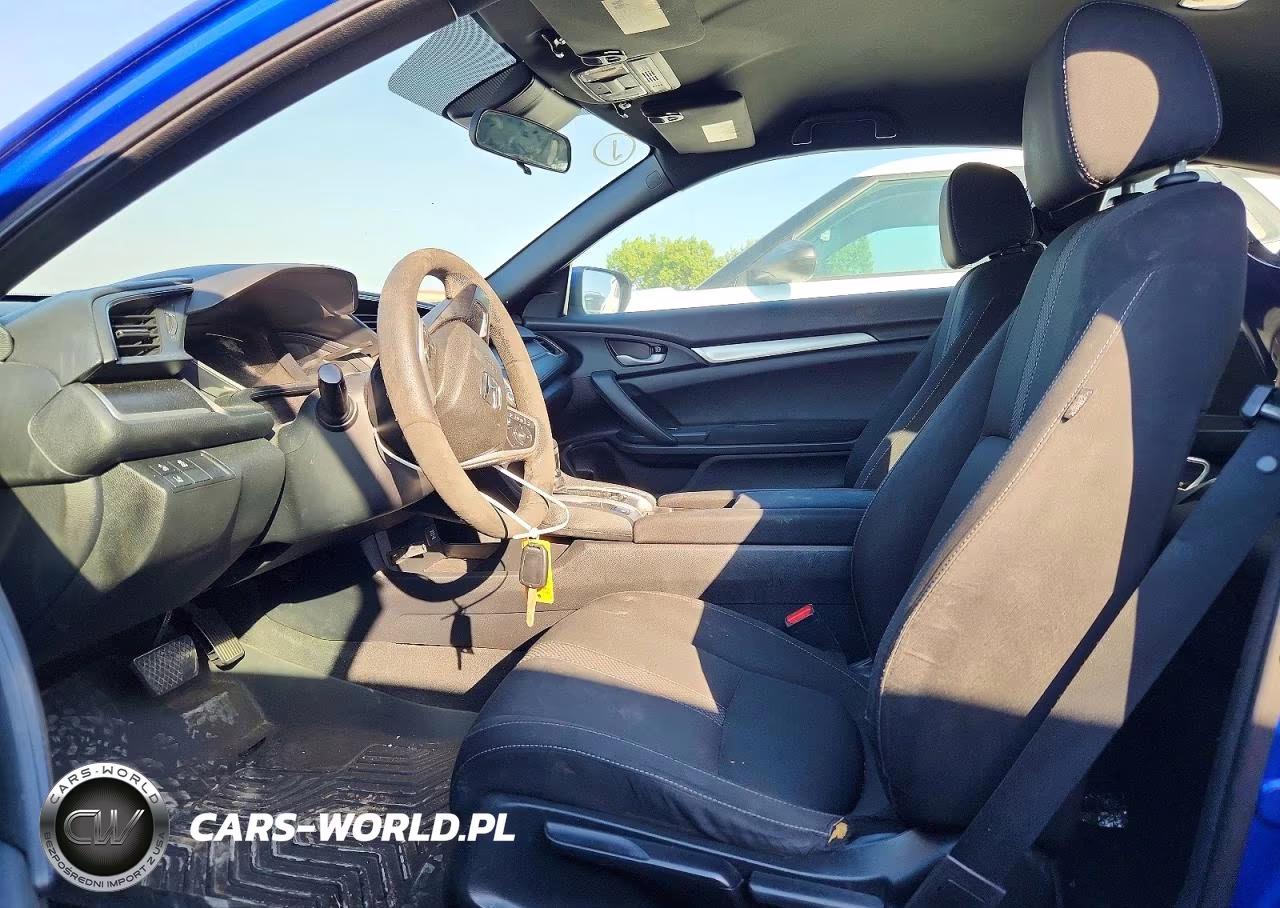 2019 Honda Civic Lx VIN:2HGFC4B69KH300291 - 7