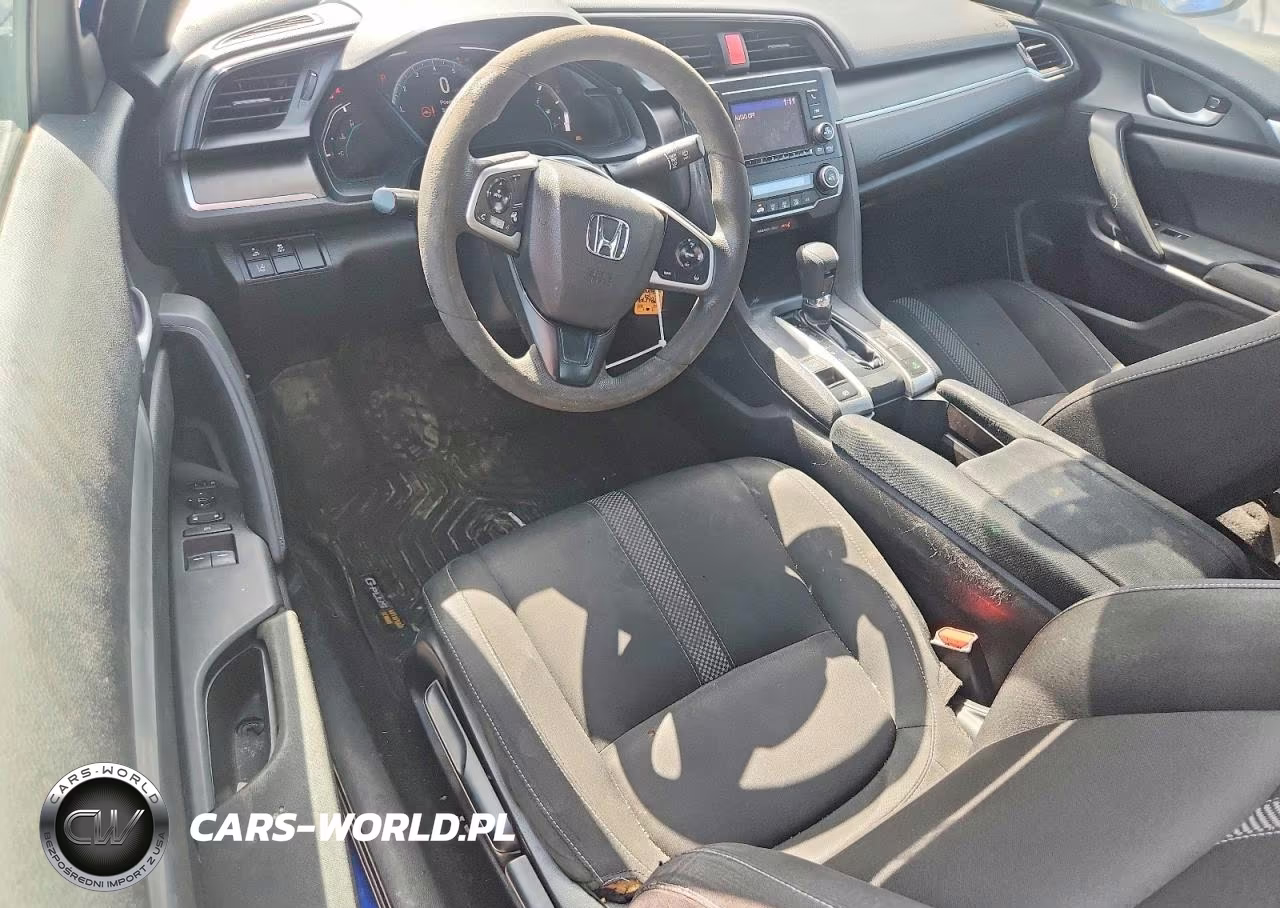 2019 Honda Civic Lx VIN:2HGFC4B69KH300291 - 8