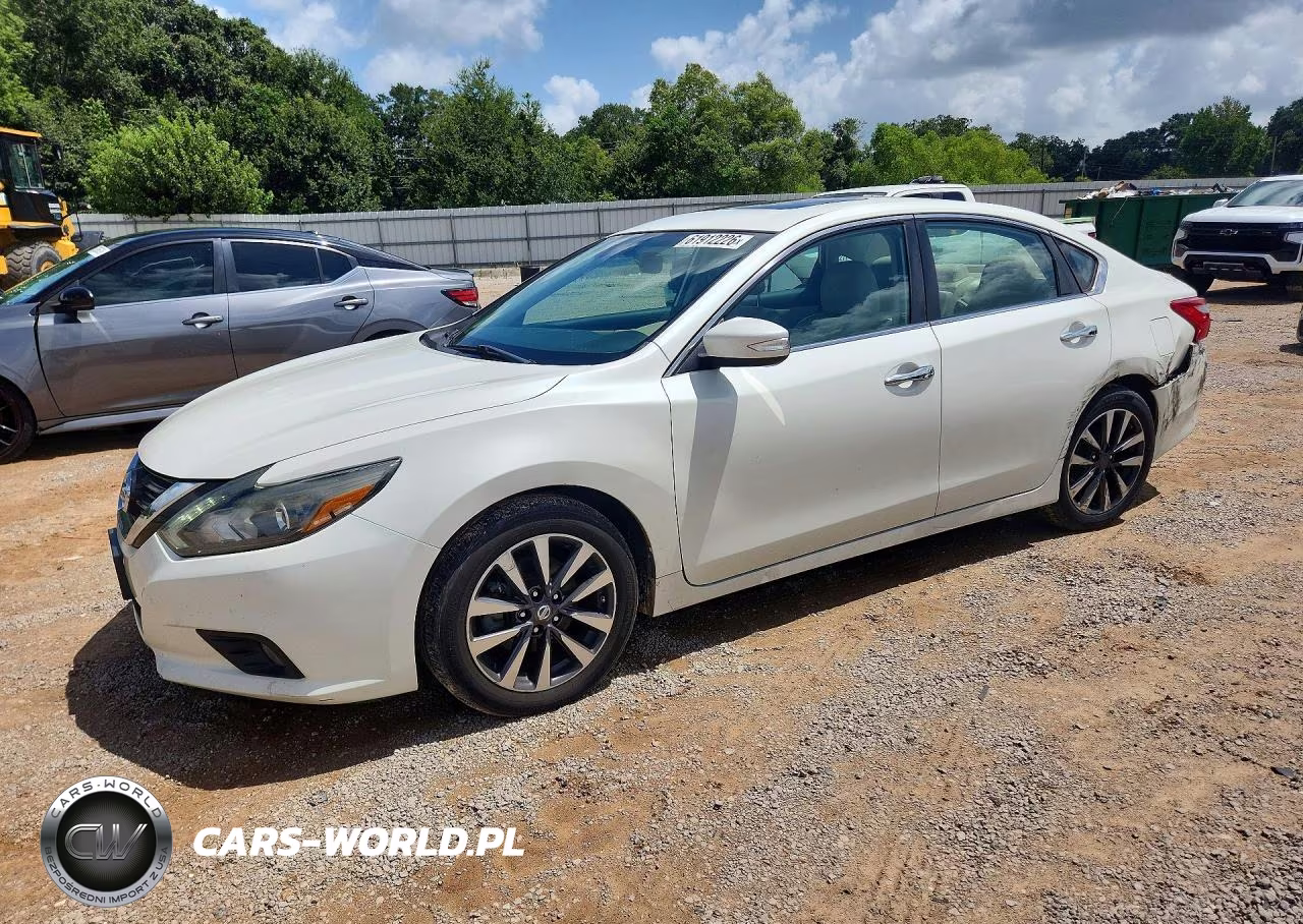 2017 Nissan Altima 2.5 Sl – zdjęcie 1 z 12