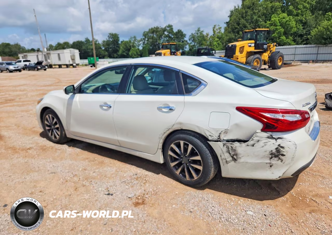 2017 Nissan Altima 2.5 Sl VIN:1N4AL3AP1HC203133 - 2