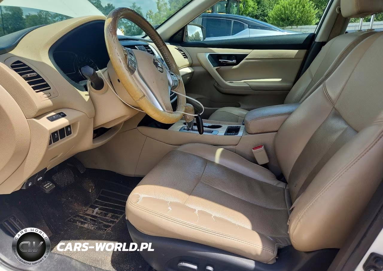2017 Nissan Altima 2.5 Sl VIN:1N4AL3AP1HC203133 - 7