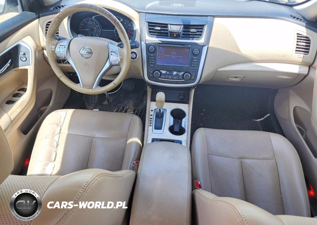 2017 Nissan Altima 2.5 Sl VIN:1N4AL3AP1HC203133 - 8