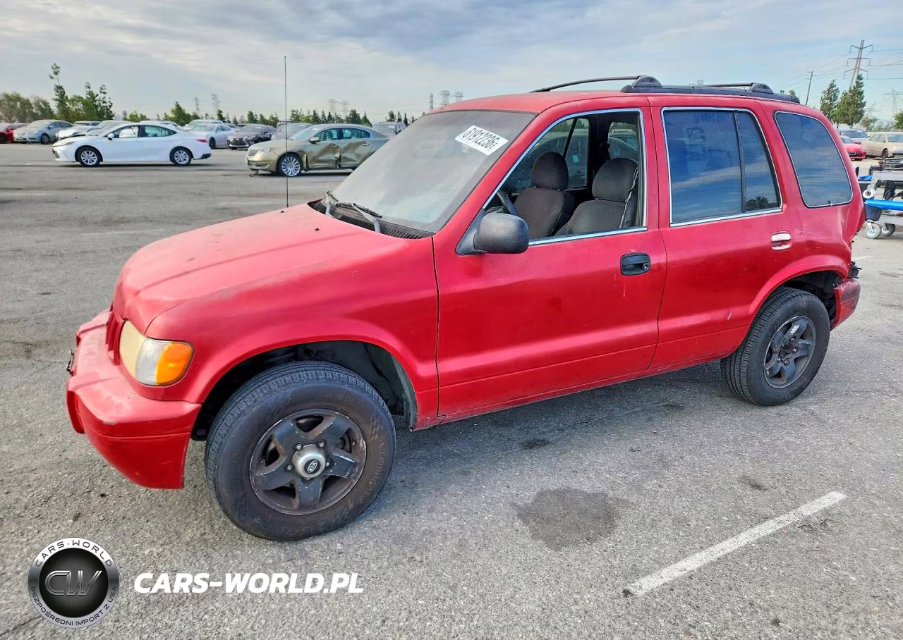 2002 Kia Sportage Base
