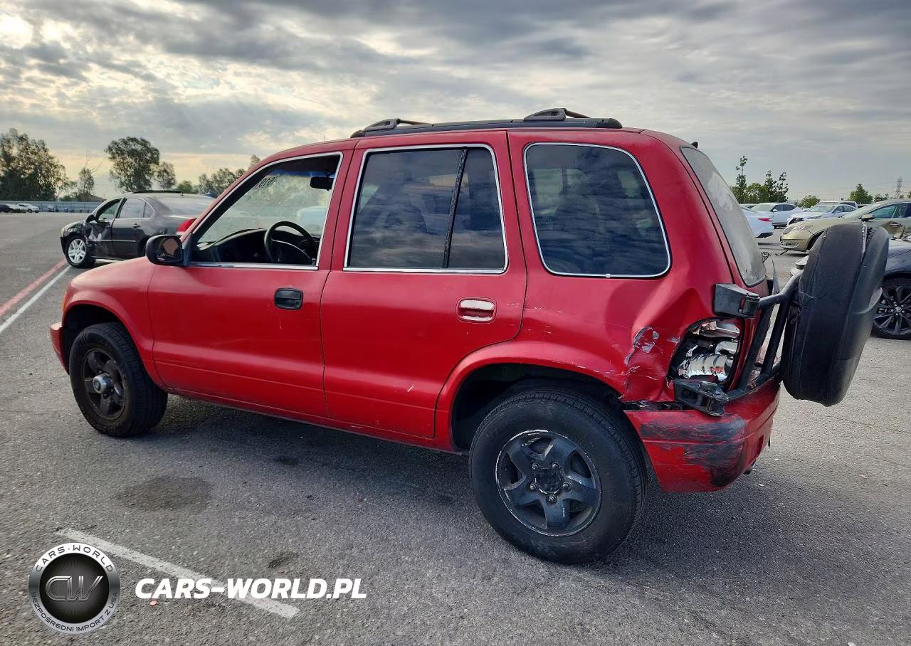 2002 Kia Sportage Base VIN:KNDJB723425148253 - 2