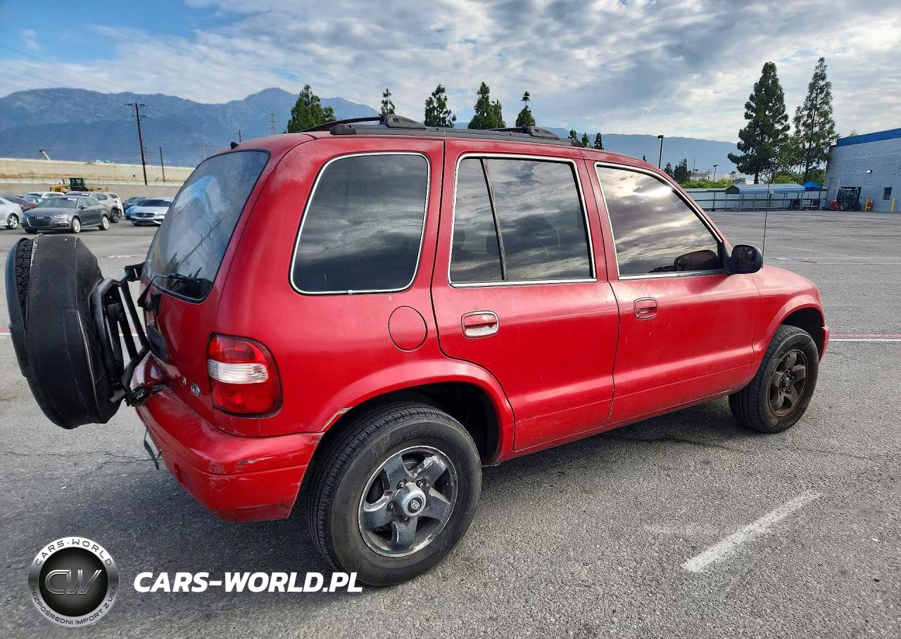 2002 Kia Sportage Base VIN:KNDJB723425148253 - 3