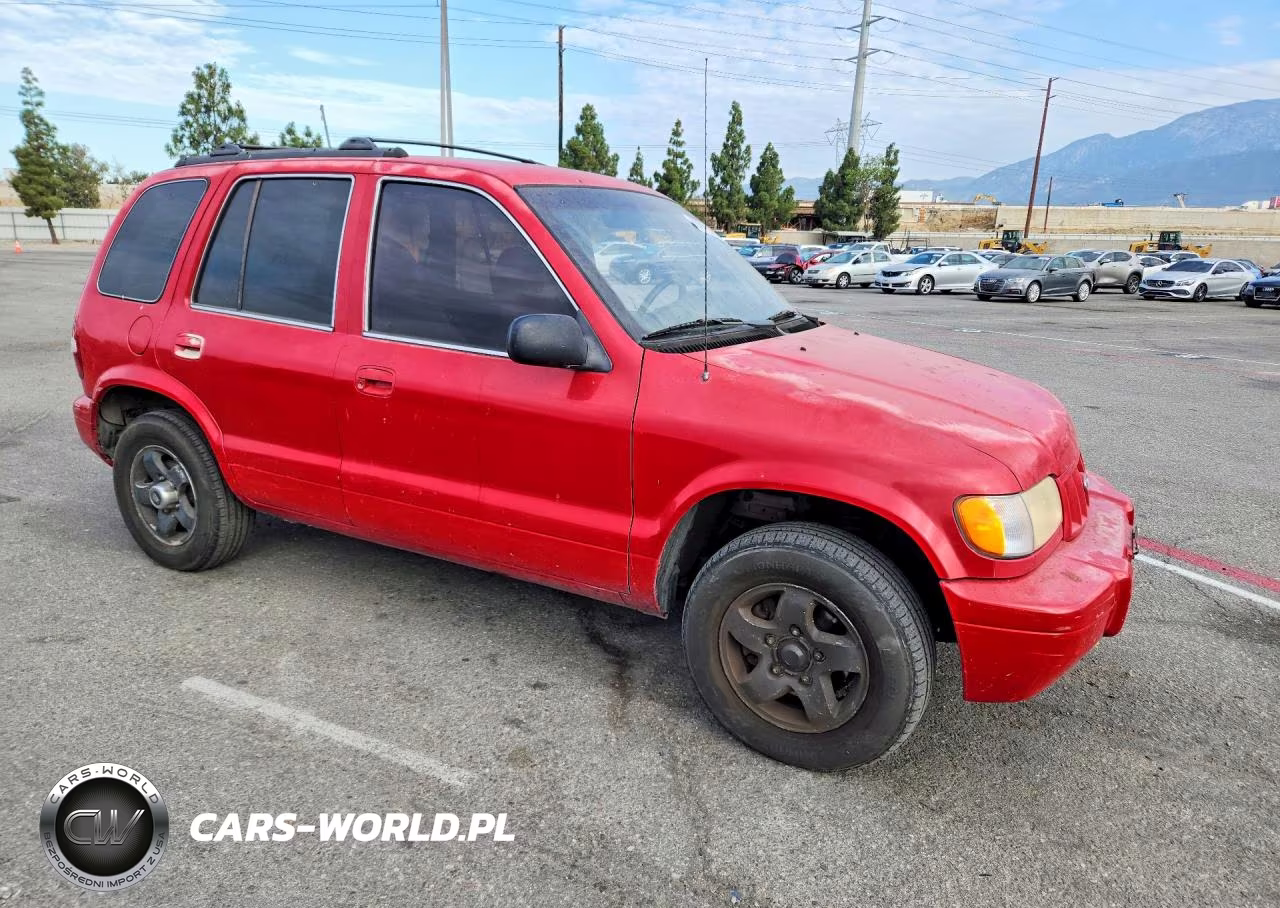 2002 Kia Sportage Base VIN:KNDJB723425148253 - 4