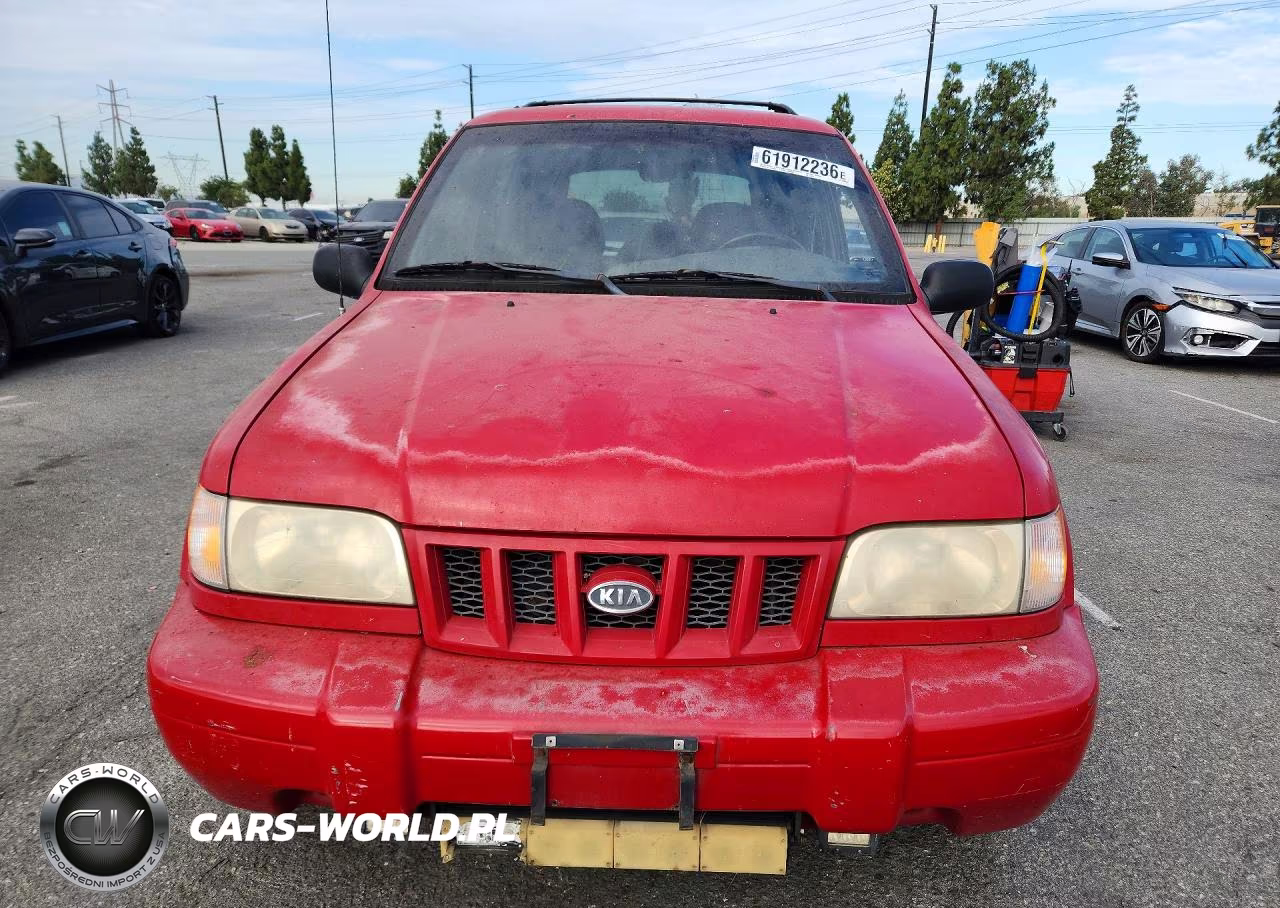 2002 Kia Sportage Base VIN:KNDJB723425148253 - 5