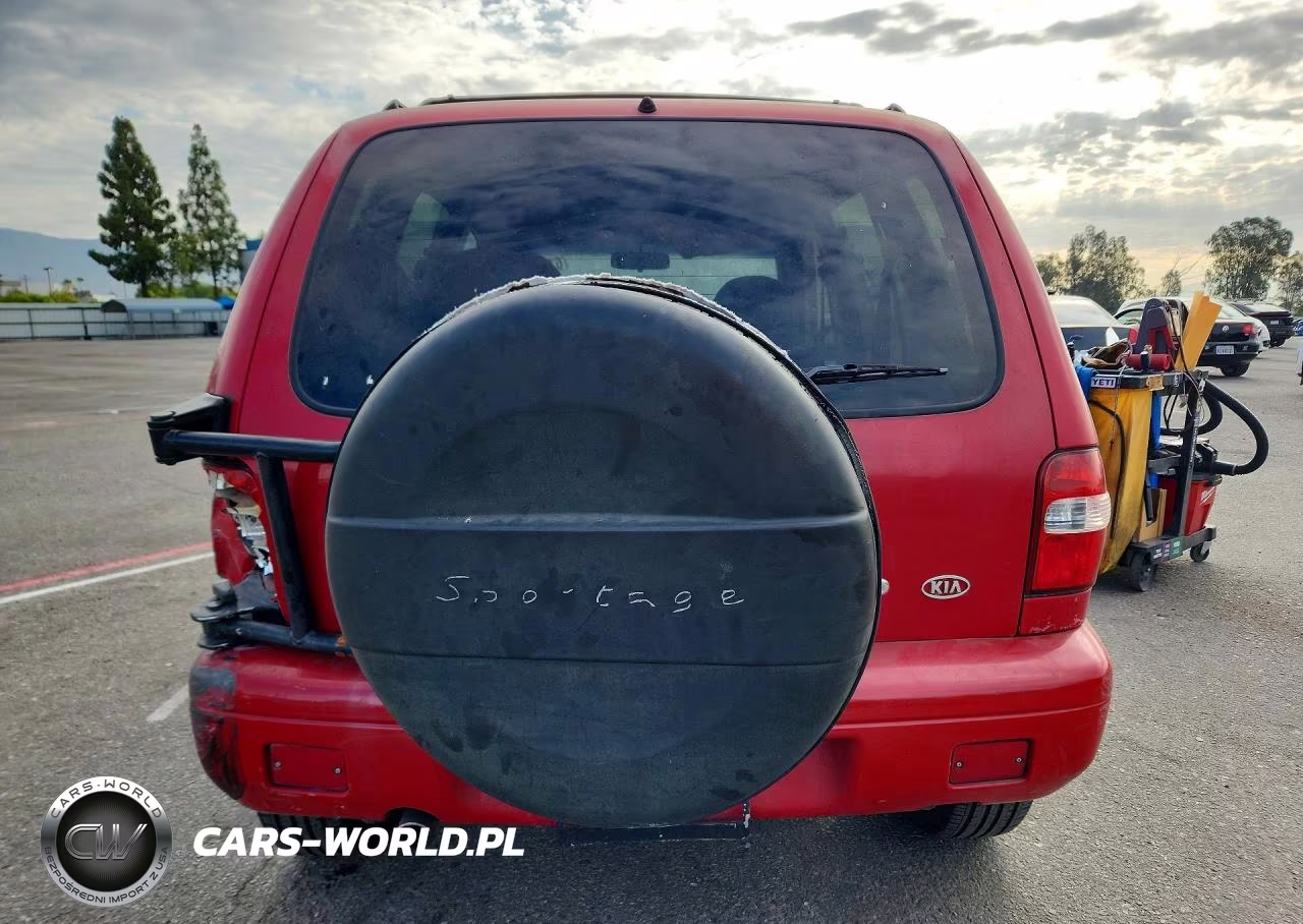 2002 Kia Sportage Base VIN:KNDJB723425148253 - 6