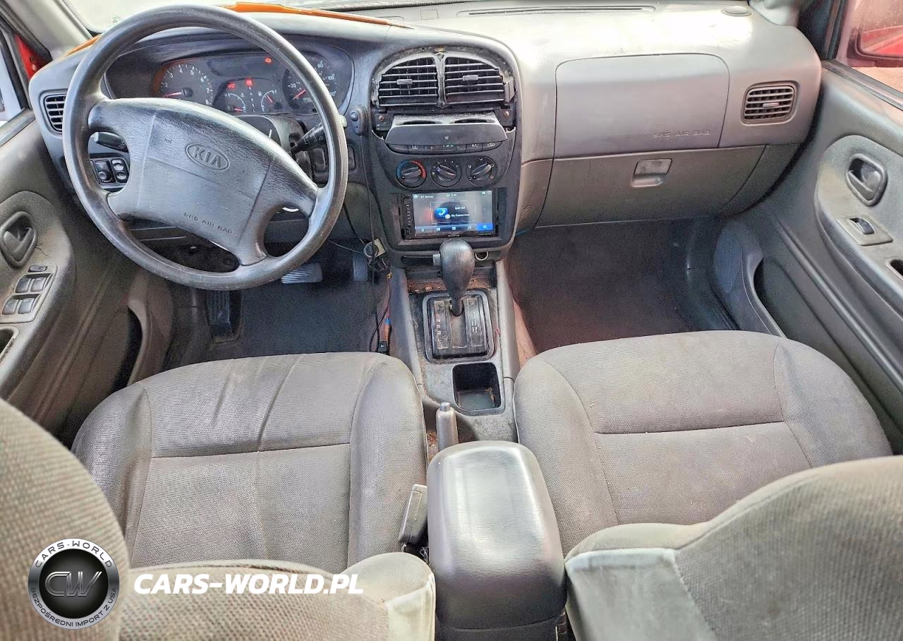 2002 Kia Sportage Base VIN:KNDJB723425148253 - 8