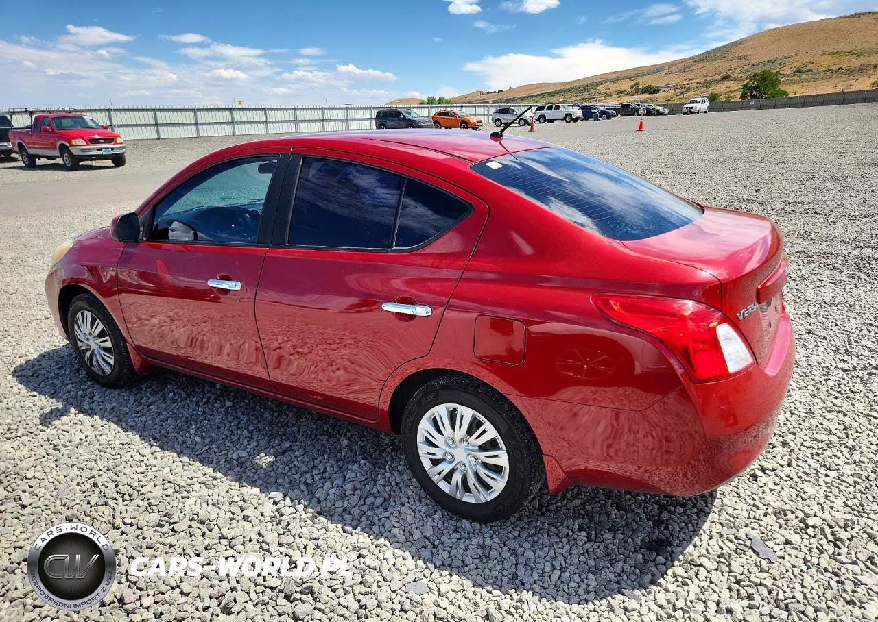 2012 Nissan Versa 1.6 S VIN:3N1CN7AP2CL927546 - 2