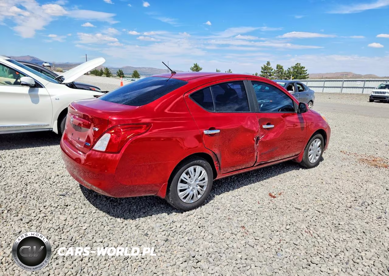 2012 Nissan Versa 1.6 S VIN:3N1CN7AP2CL927546 - 3