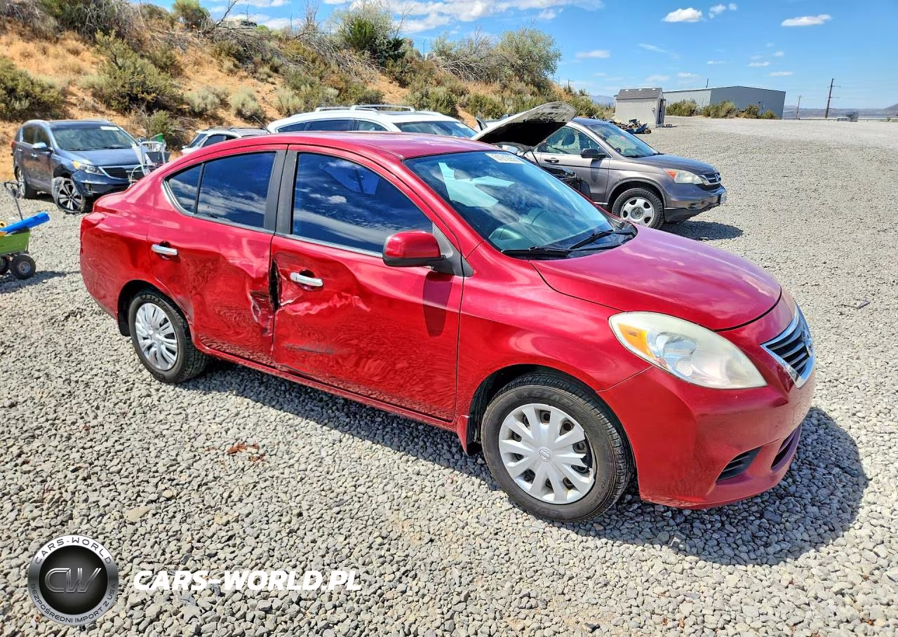 2012 Nissan Versa 1.6 S VIN:3N1CN7AP2CL927546 - 4