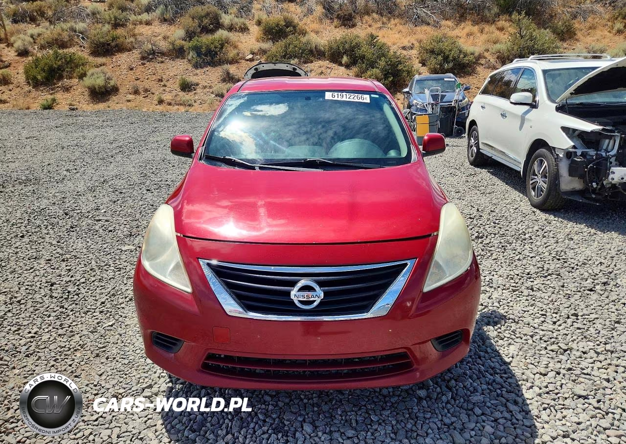 2012 Nissan Versa 1.6 S VIN:3N1CN7AP2CL927546 - 5