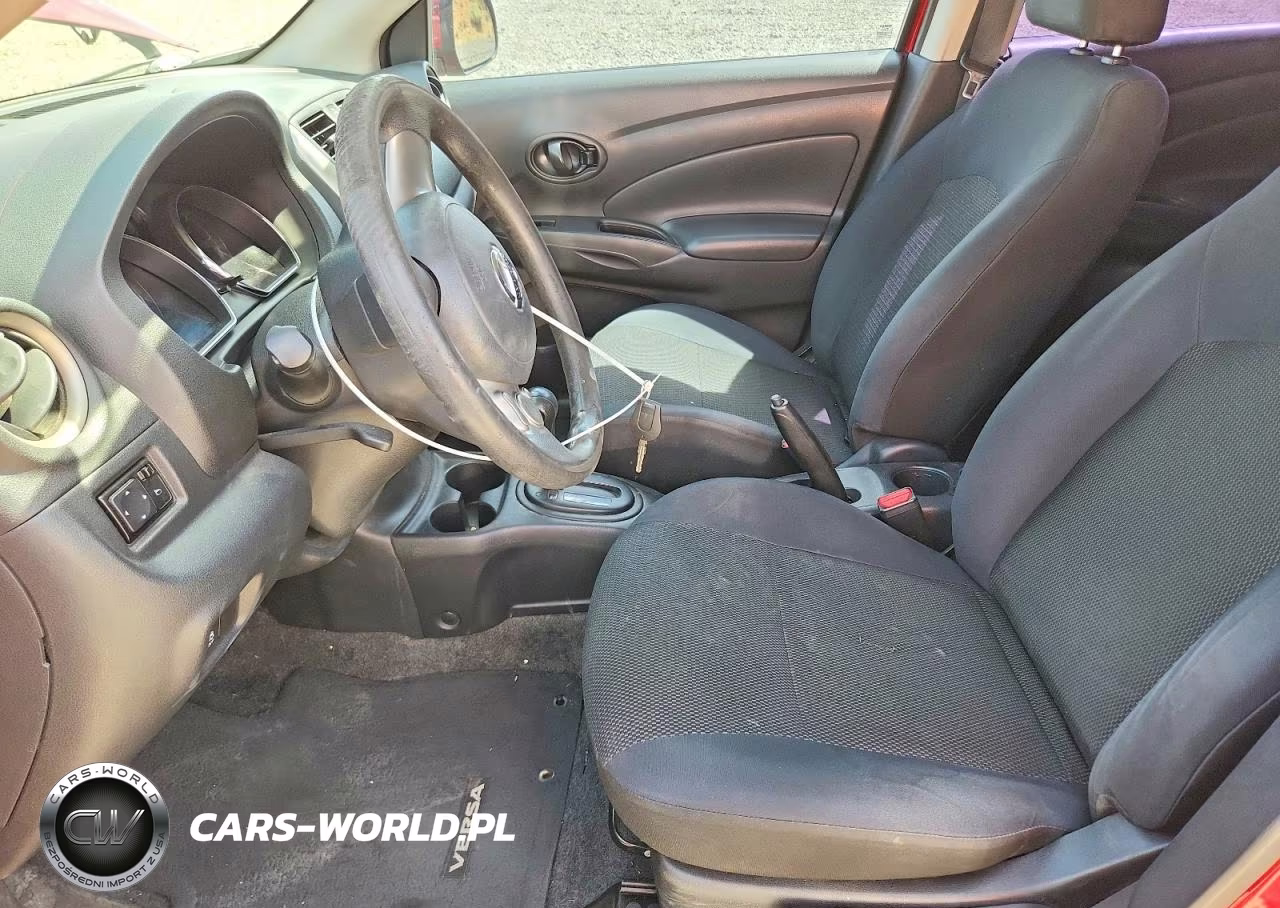 2012 Nissan Versa 1.6 S VIN:3N1CN7AP2CL927546 - 7