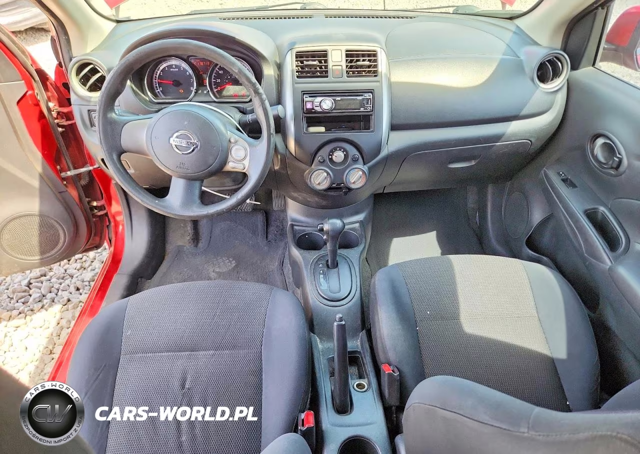 2012 Nissan Versa 1.6 S VIN:3N1CN7AP2CL927546 - 8