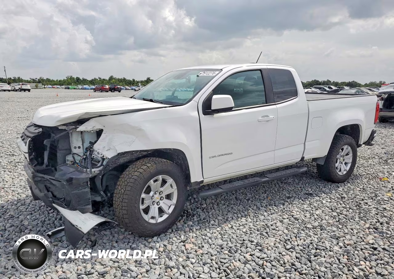 2021 Chevrolet Colorado Lt