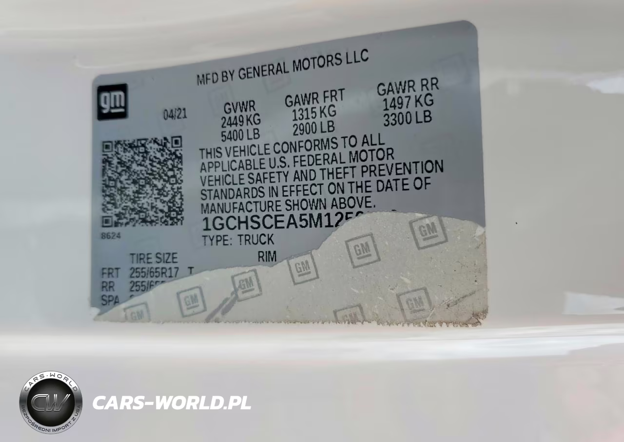 2021 Chevrolet Colorado Lt VIN:1GCHSCEA5M1259549 - 13