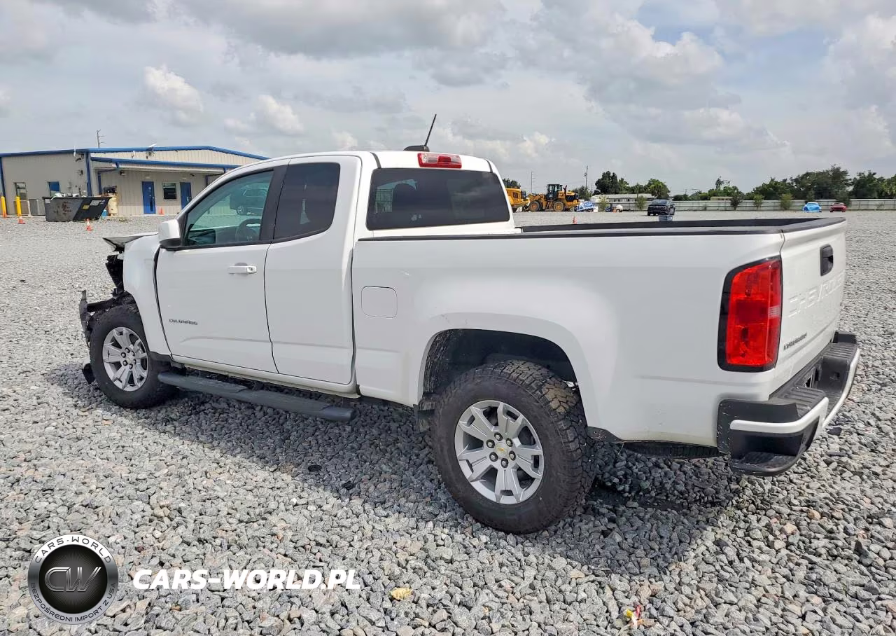2021 Chevrolet Colorado Lt VIN:1GCHSCEA5M1259549 - 2