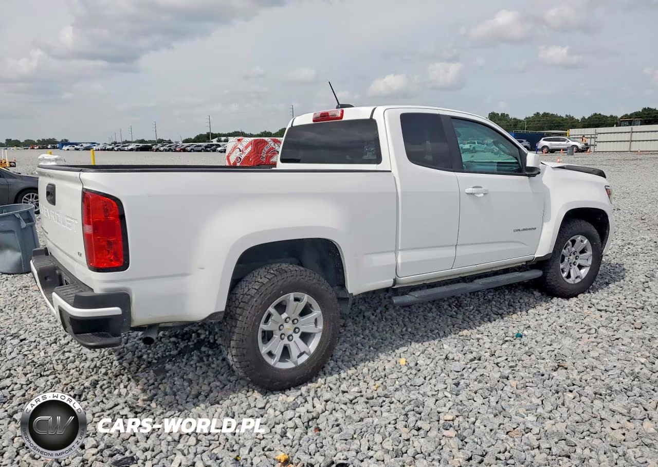 2021 Chevrolet Colorado Lt VIN:1GCHSCEA5M1259549 - 3