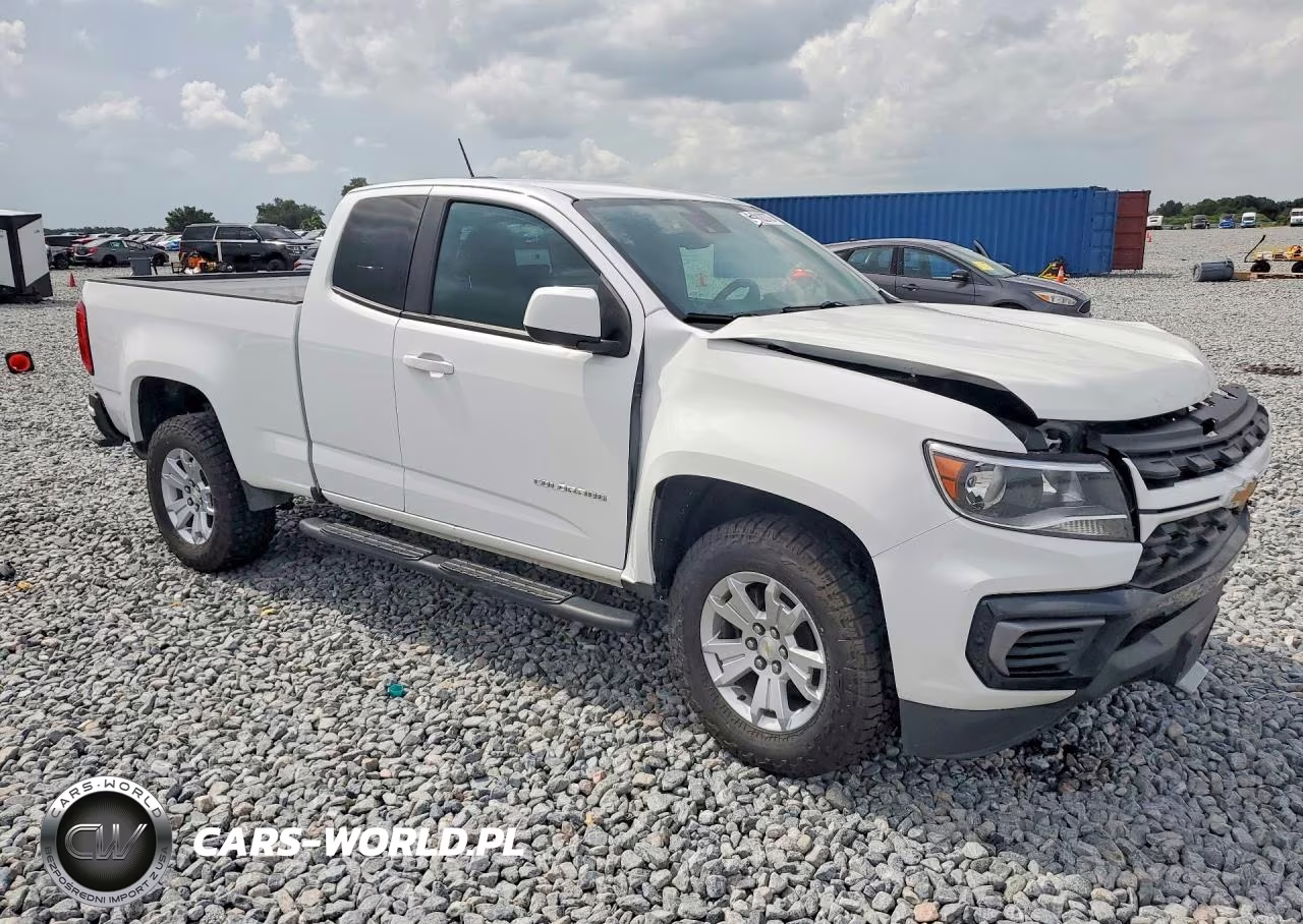 2021 Chevrolet Colorado Lt VIN:1GCHSCEA5M1259549 - 4