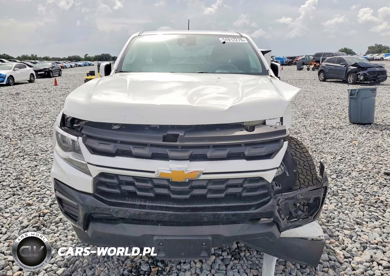 2021 Chevrolet Colorado Lt VIN:1GCHSCEA5M1259549 - 5