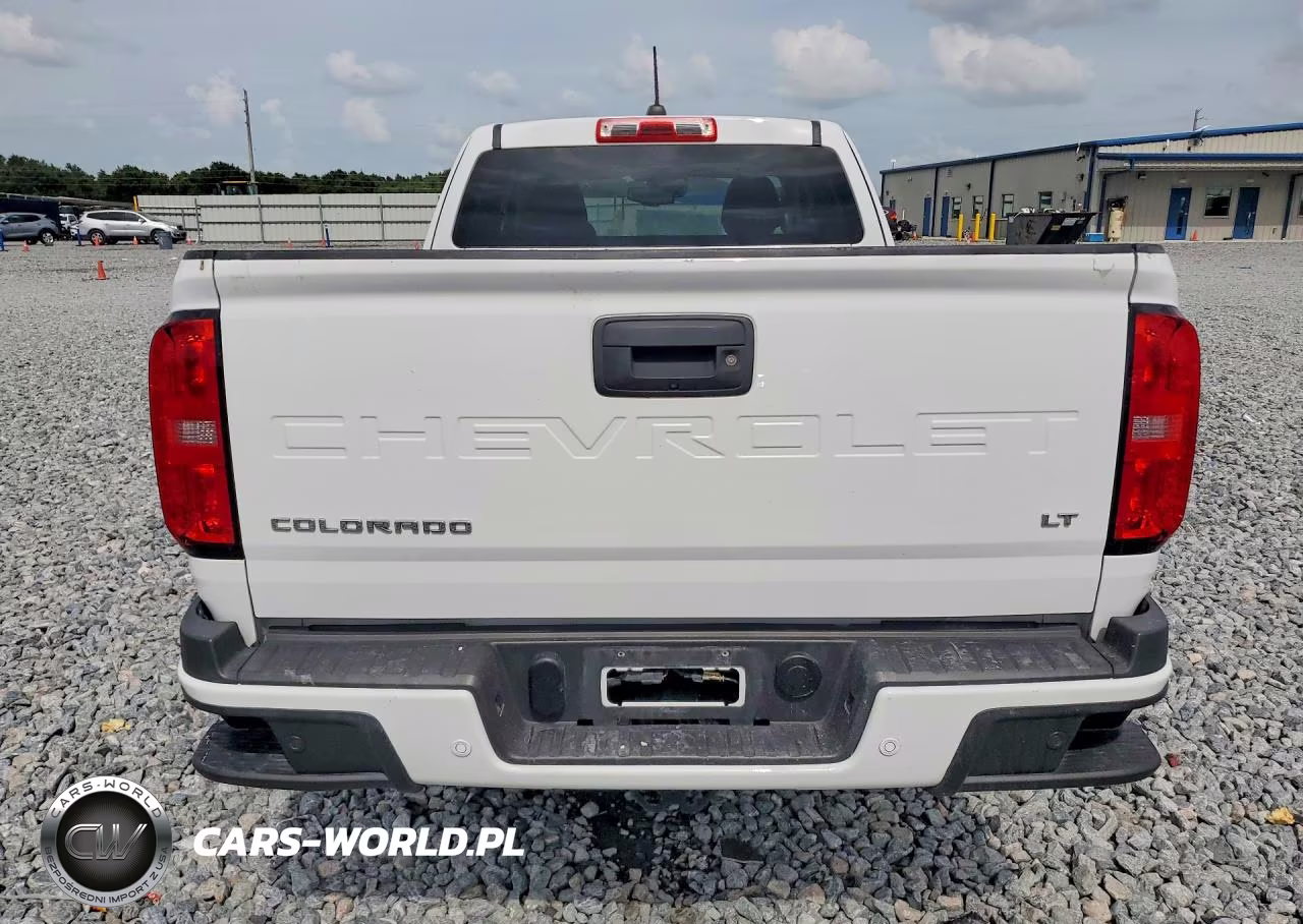 2021 Chevrolet Colorado Lt VIN:1GCHSCEA5M1259549 - 6