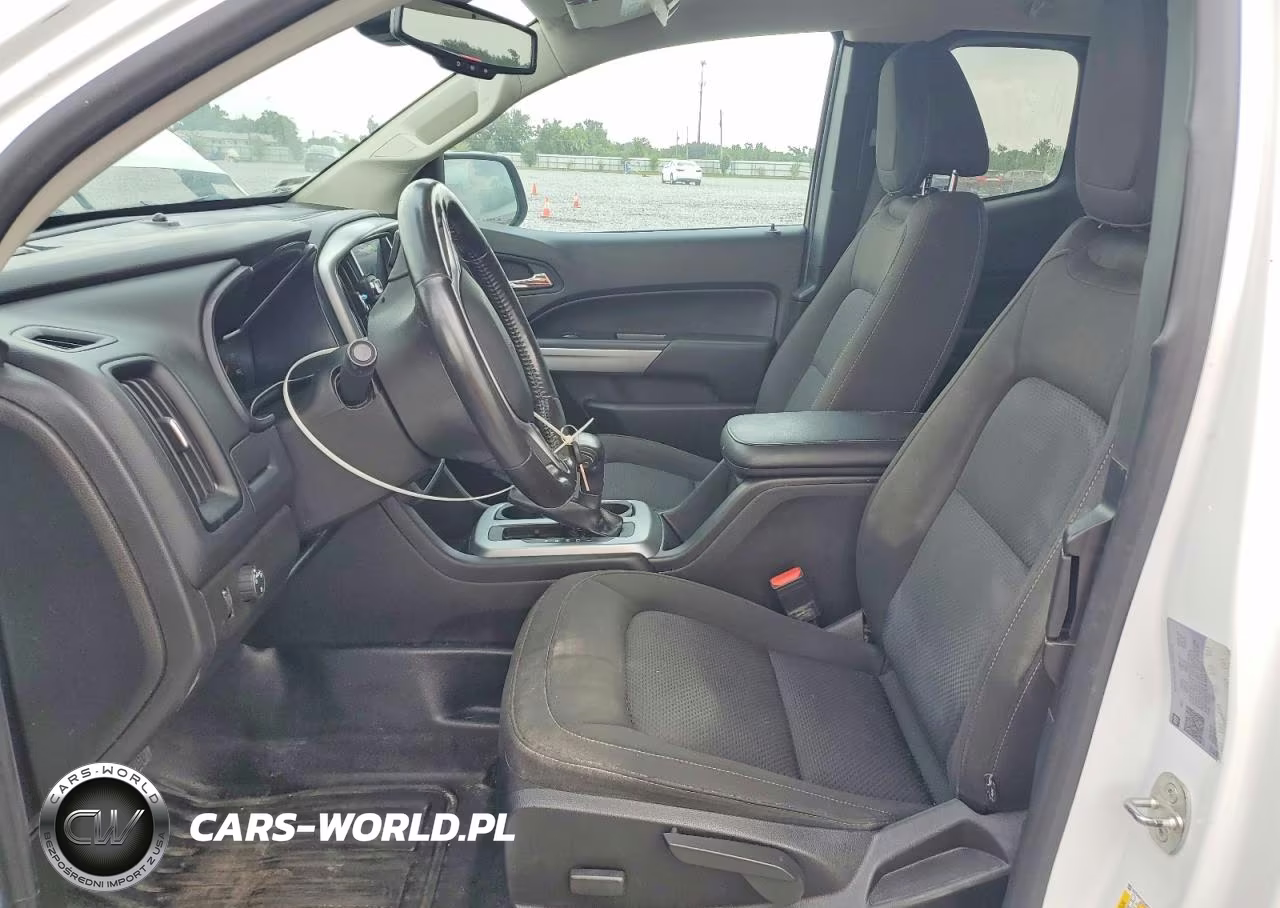 2021 Chevrolet Colorado Lt VIN:1GCHSCEA5M1259549 - 7