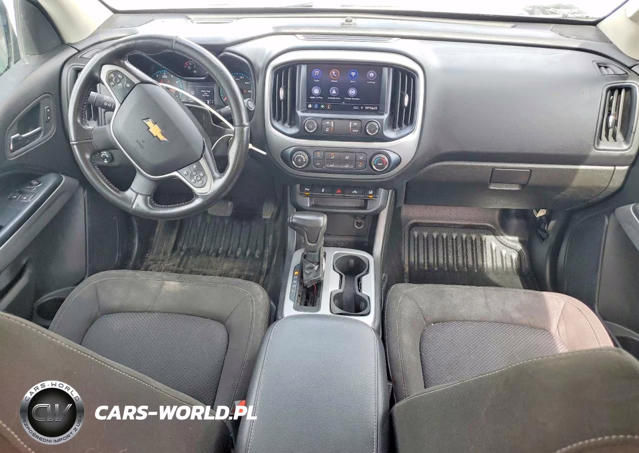 2021 Chevrolet Colorado Lt VIN:1GCHSCEA5M1259549 - 8